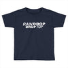 rain drop Toddler T-shirt