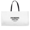 engineering it's as easy as riding a bike Weekender Totes