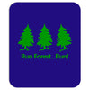 run forest run Mousepad