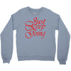 just keep going Crewneck Sweatshirt