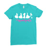 Squadgoals Princess Ladies Fitted T-Shirt