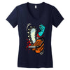 na Women's V-Neck T-Shirt
