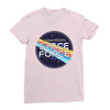 United States Space Force wint Planet Ladies Fitted T-Shirt