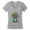 kore lione   l Women's V-Neck T-Shirt
