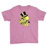 triceratop hat Youth Tee