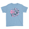 pop heart Youth Tee