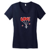 Love Balon Women's V-Neck T-Shirt