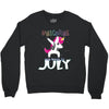 july born unicorns Crewneck Sweatshirt