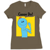 caaan do Ladies Fitted T-Shirt