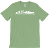 evolution of man, ford capri mk1 T-Shirt