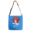 tiger Adjustable Strap Totes