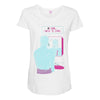 pinbeard Maternity Scoop Neck T-shirt