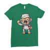 bigfoot Ladies Fitted T-Shirt