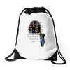 castle lovers Drawstring Bags