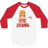 dawn of titan 3/4 Sleeve Shirt