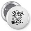 don't stop the music Pin-back button
