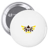 Zelda Withs Characters Pin-back button