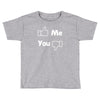 me you facebook Toddler T-shirt