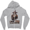 i want you for an adventure Zipper Hoodie