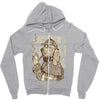 ruff justice Zipper Hoodie
