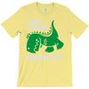 t rex hasst liegest&uuml;tze T-Shirt