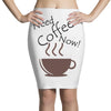 need coffee now! Pencil Skirts