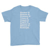 reindeer names Youth Tee