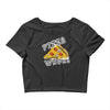 Pizza Bitch Crop Top