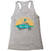 ride and surf Racerback Tank