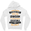 Super Cool Grandson Of A Freaking Awesome Grandma Zipper Hoodie