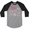 Women's March The Present is Female 3/4 Sleeve Shirt