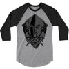 death of spartan 3/4 Sleeve Shirt