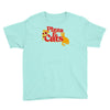 pizza and cats Youth Tee