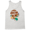 saved by the shell Tank Top