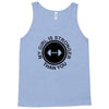 my girl is stronger than you (2) Tank Top