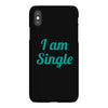 single iPhoneX