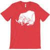 sancho und pancho kult fun fr&ouml;sche frog oldschool T-Shirt