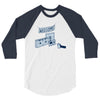 analog retirement 3/4 Sleeve Shirt