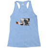 Football Statue Racerback Tank