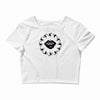 barrel of 12 monkeys Crop Top