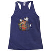 ded, dead, and deadly Racerback Tank