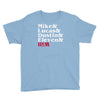 mike, lucas, dustin, eleven &amp; will Youth Tee