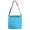 nerd herd geek tech support buy more chuck Adjustable Strap Totes