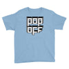 pop off square Youth Tee