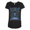 ugly sheikah sweater Maternity Scoop Neck T-shirt