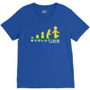 evolution of lego man V-Neck Tee