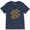 ugly pumpkin pie V-Neck Tee