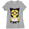 wolvenion (2) Ladies Fitted T-Shirt