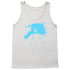 water planet global warming world ocean banksy nature graphic Tank Top