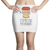 espresso patronum Mini Skirts